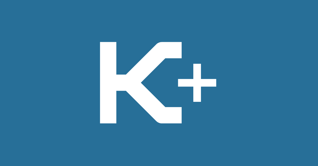 K-Plus Chrome拡張機能